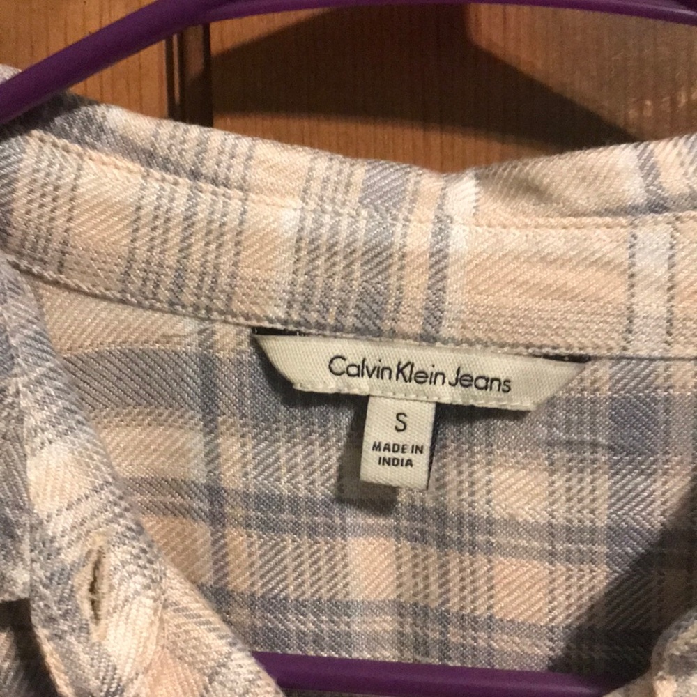 Calvin Klein button down - Picture 2 of 3